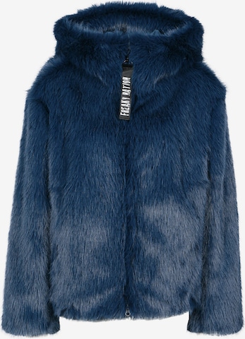 FREAKY NATIONPrijelazni kaput ' Elani ' - plava boja: prednji dio