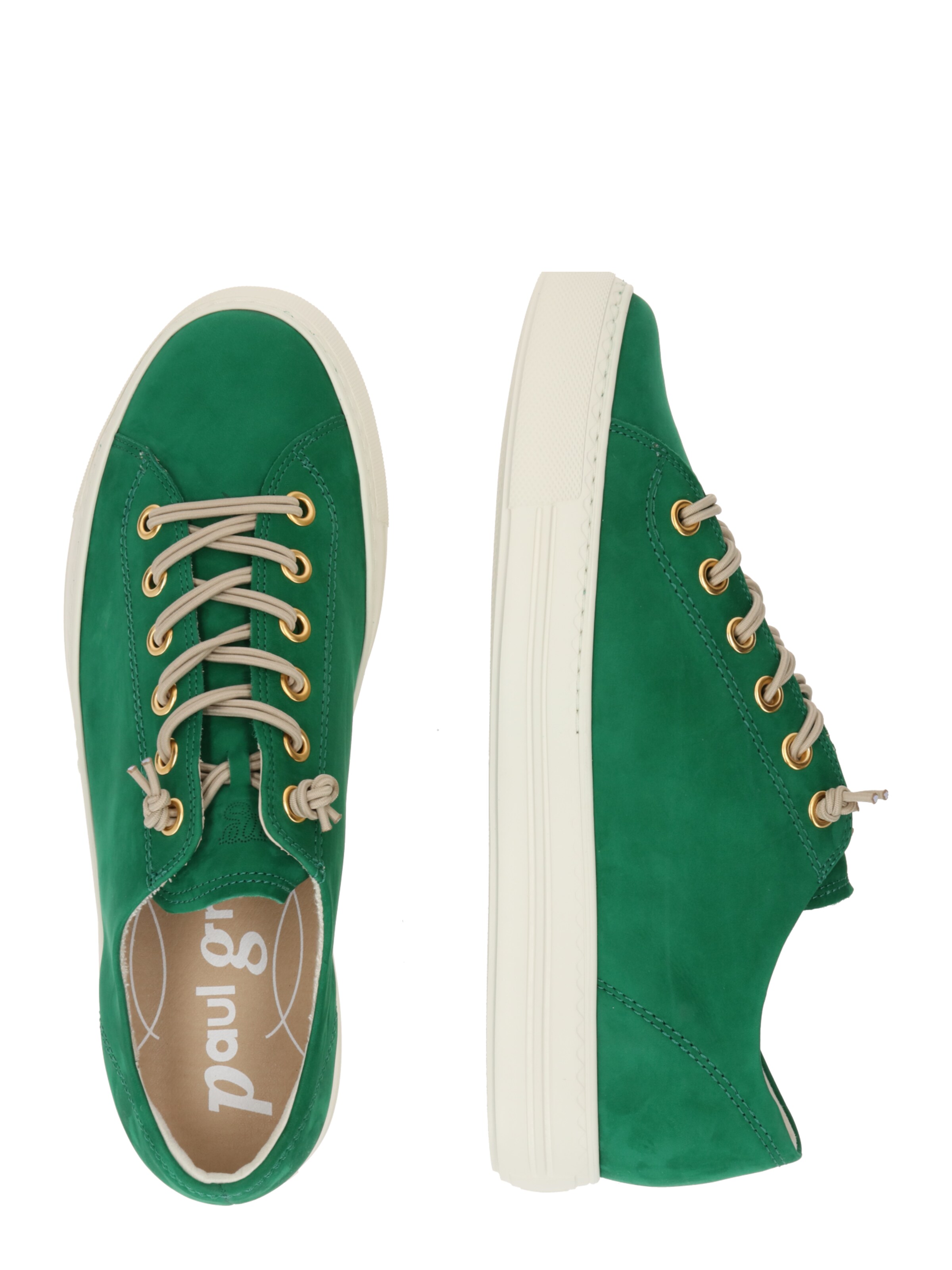Paul Green Platform trainers in Green