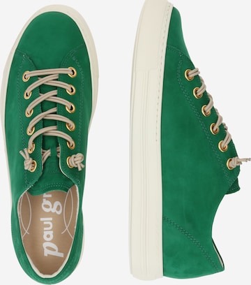 Paul Green حذاء رياضي بلا رقبة بلون أخضر