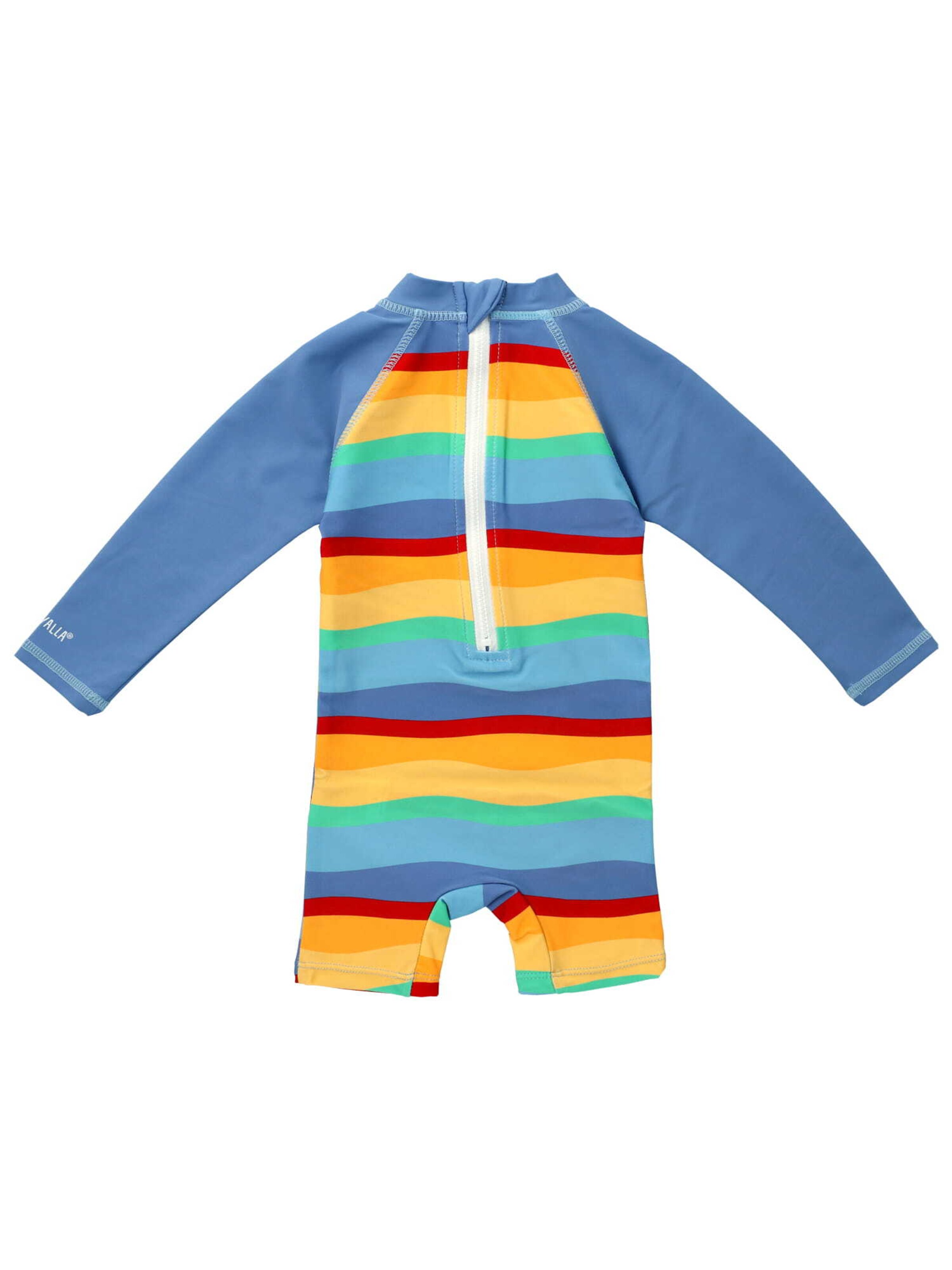 Villervalla Badeanzug in Blau