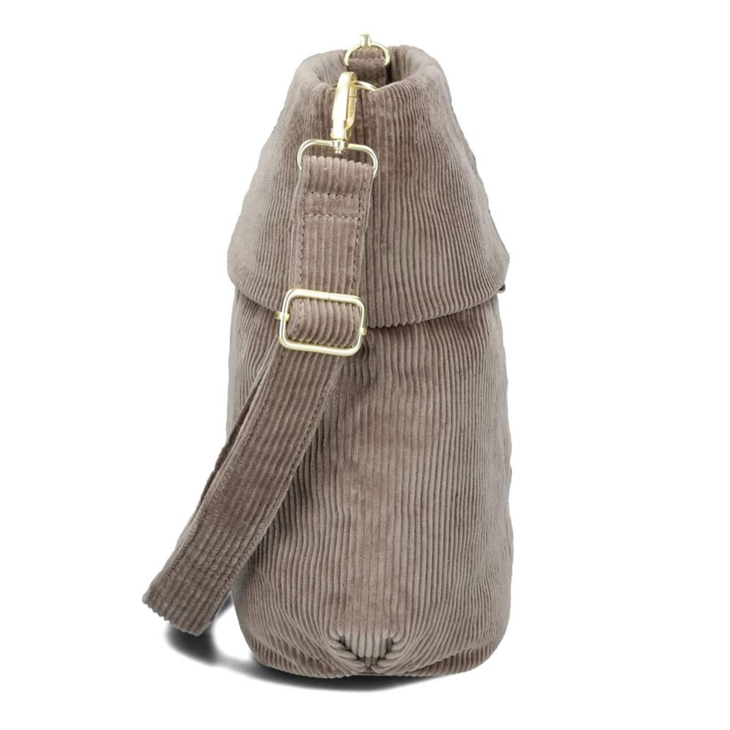 ZWEI Shoulder bag 'Mademoiselle' in Brown