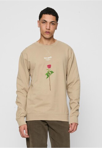 Felpa 'Lost Youth Rose' di MT Men in beige: frontale