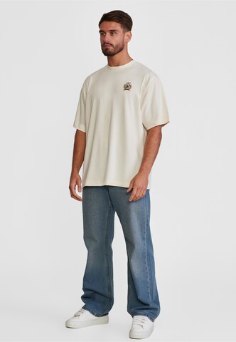 SikSilk Koszulka w kolorze beżowy