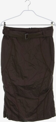 AIRFIELD Skirt in L in Brown: front