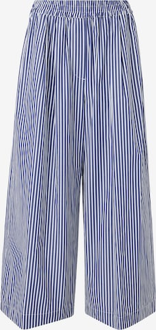 Weekend Max Mara Loosefit Housut 'OTTONE' värissä sininen: etupuoli