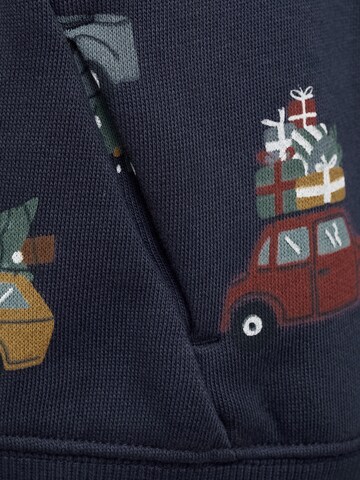 MANGO KIDS Sweatshirt 'CARSAOP' i blå