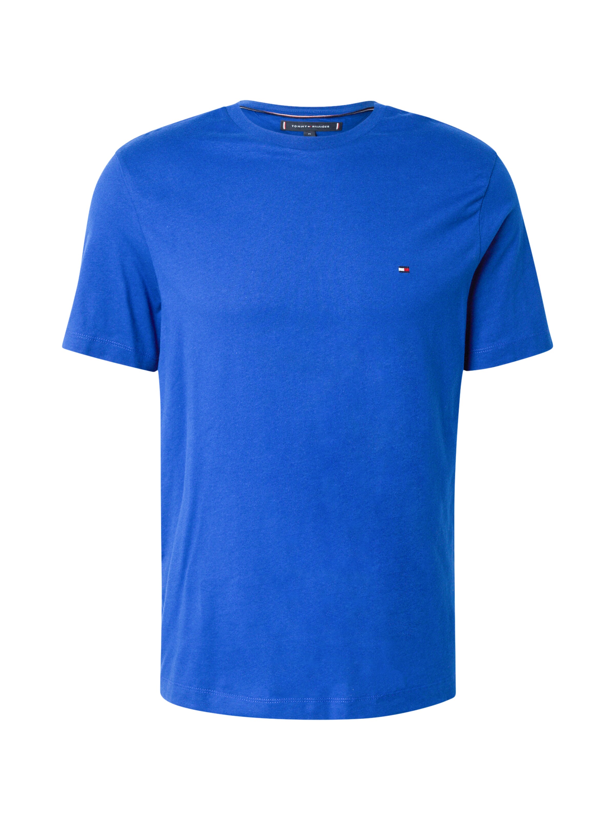 TOMMY HILFIGER Shirt 'ESS SEASONAL' in de kleur Kobaltblauw, Productweergave