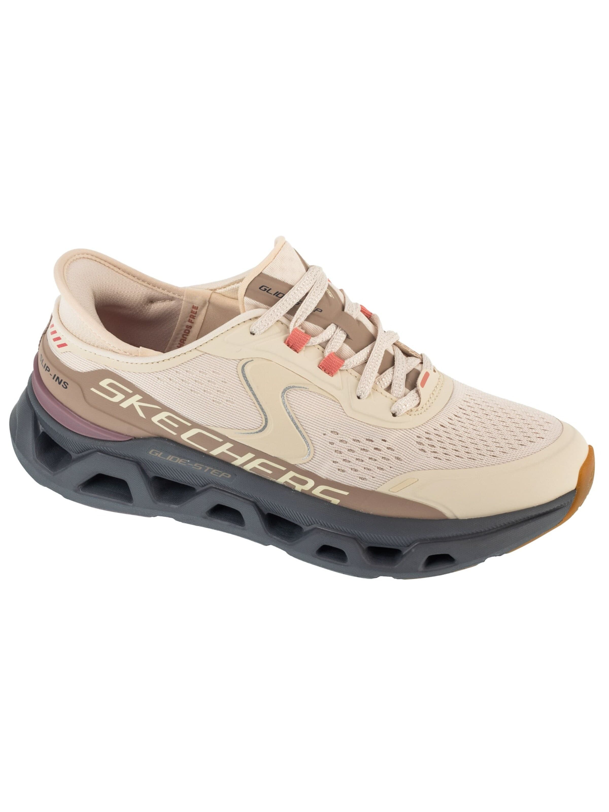 Baskets basses 'Slip-Ins: Glide-Step Altus' SKECHERS en beige : devant