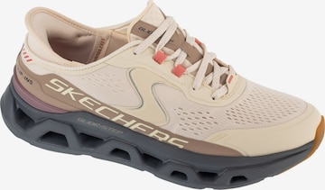 Baskets basses 'Slip-Ins: Glide-Step Altus' SKECHERS en beige : devant