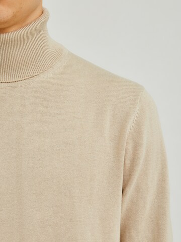 Bertoni Sweater 'Henrik' in Beige