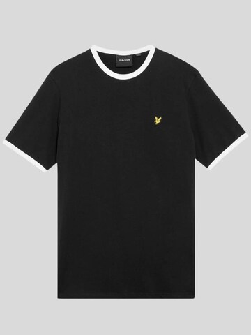Lyle & Scott Shirt in Black: front