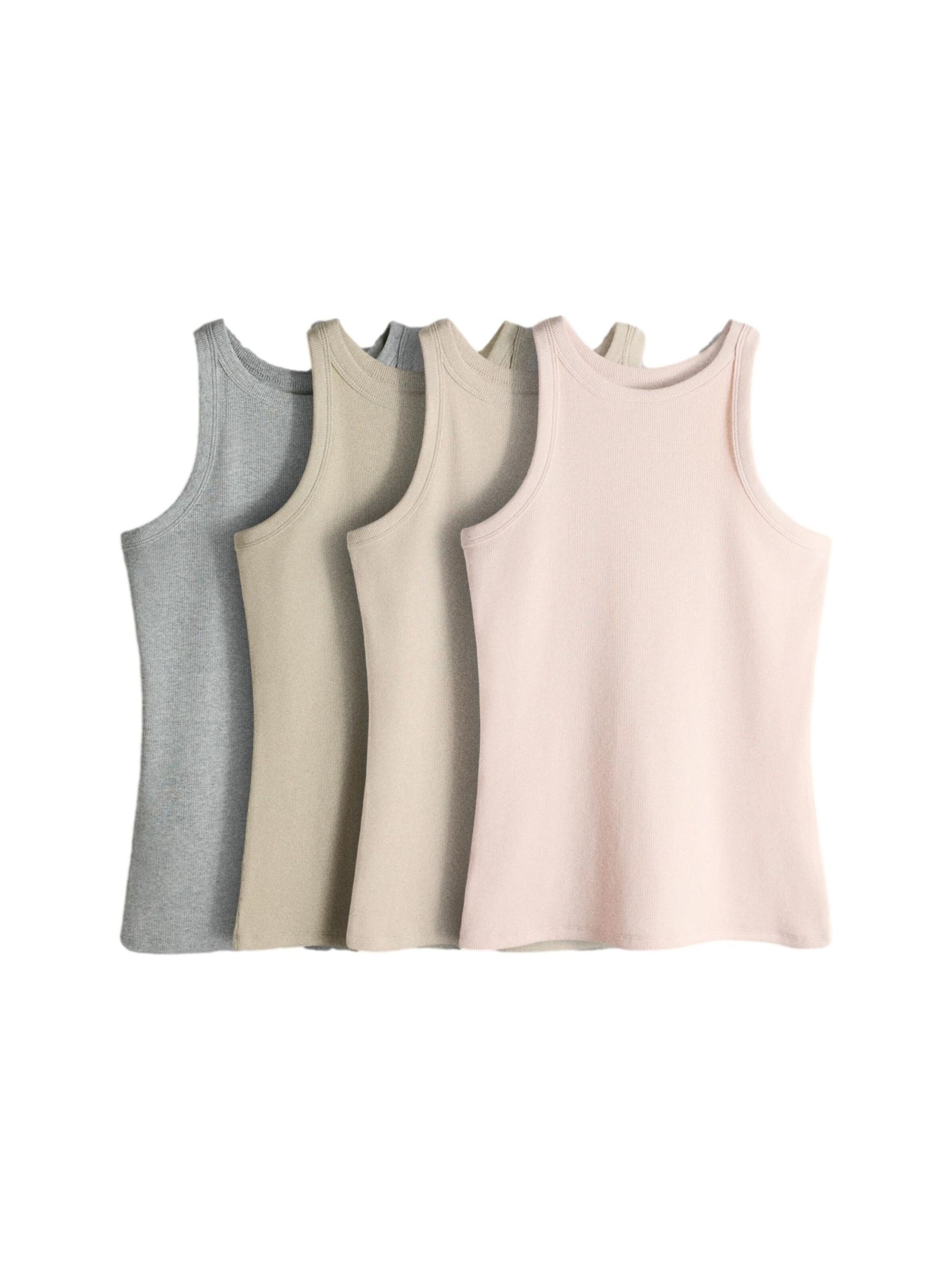 Top di The Set in colori misti: frontale