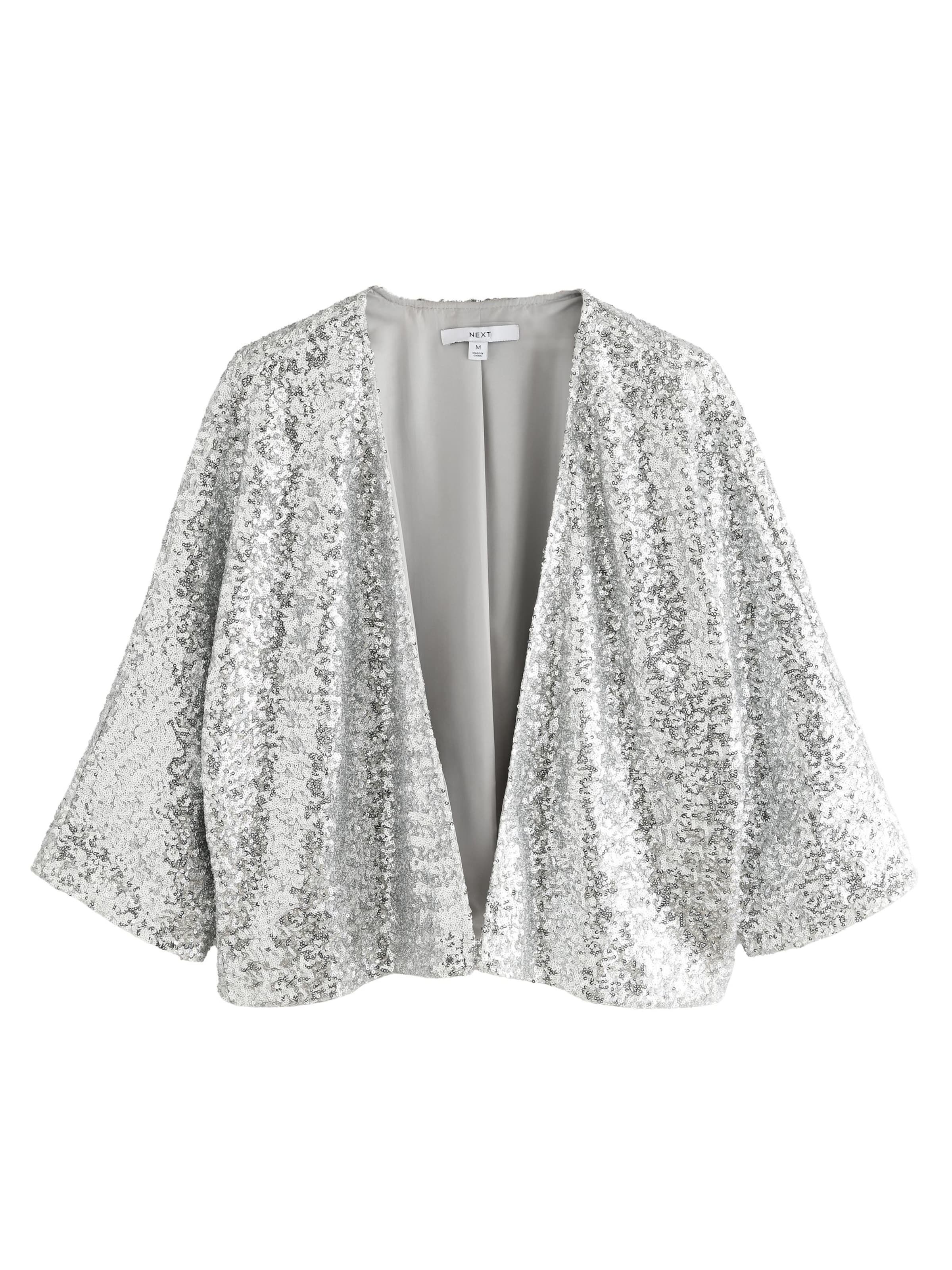 sidabrinė Next Demisezoninė striukė: priekis