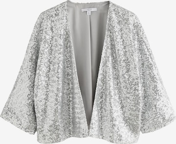 NextPrijelazna jakna - srebro boja: prednji dio