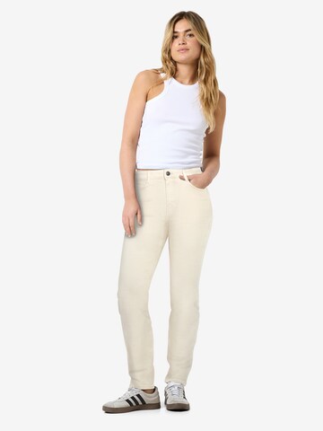 Skinny Jeans di Noisy may in beige