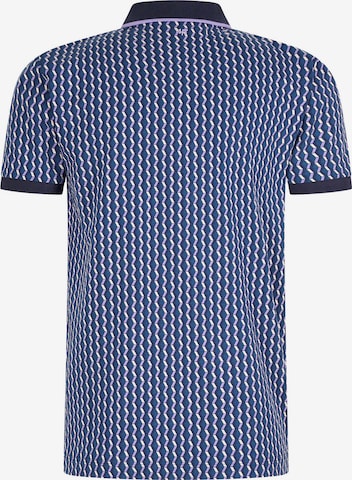T-Shirt 'Lingus' 4funkyflavours en bleu