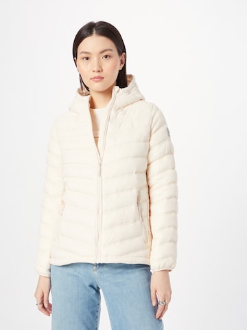 Cars Jeans Between-Season Jacket 'ZOIE'' in Beige: front