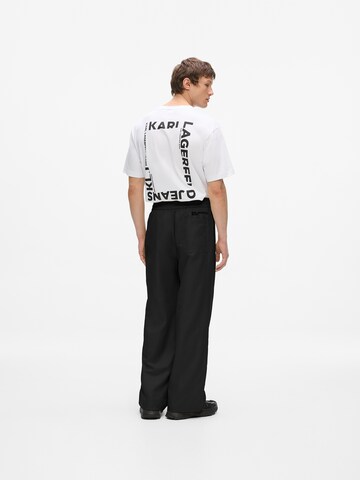 KARL LAGERFELD JEANS Regular Pants in Black