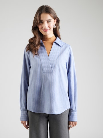 MOS MOSH - Blusa 'MMAvent Yen' en azul: frente