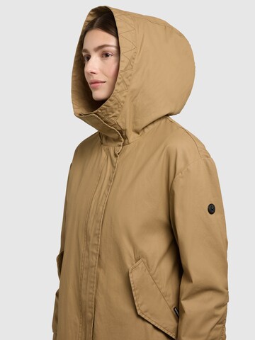 Manteau mi-saison 'Nele' khujo en beige