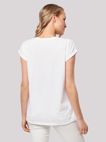 T-shirt F4NT4STIC en blanc