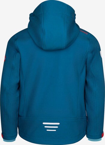 TROLLKIDS Outdoor jacket 'TROLLFJORD' in Blue