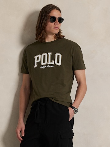 Polo Ralph Lauren Shirt in Green: front