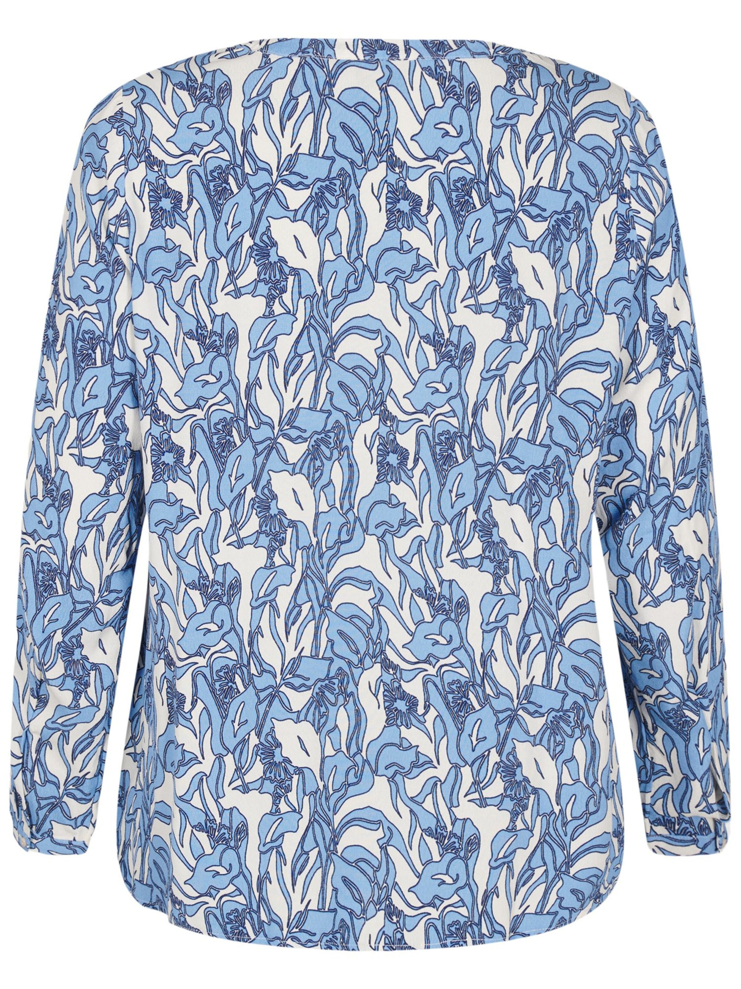 Zizzi Pluus 'VBELLA', värv sinine