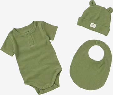 Räuberella Set in Green: front