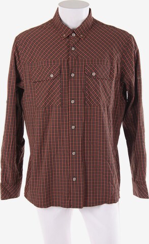 All Sport Button-down-Hemd XL in Braun: predná strana