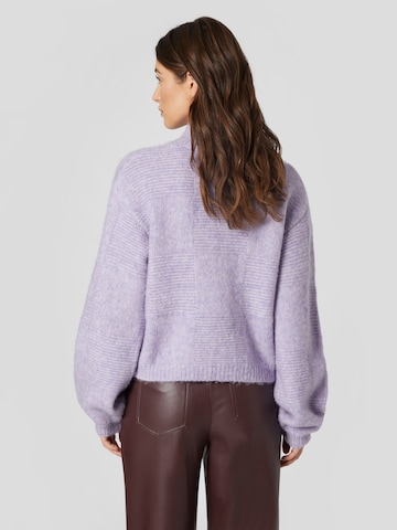 LENI KLUM x ABOUT YOU Sweater 'May' in Purple