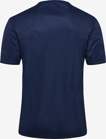 Hummel Funktionsshirt 'ESSENTIAL' in Blau