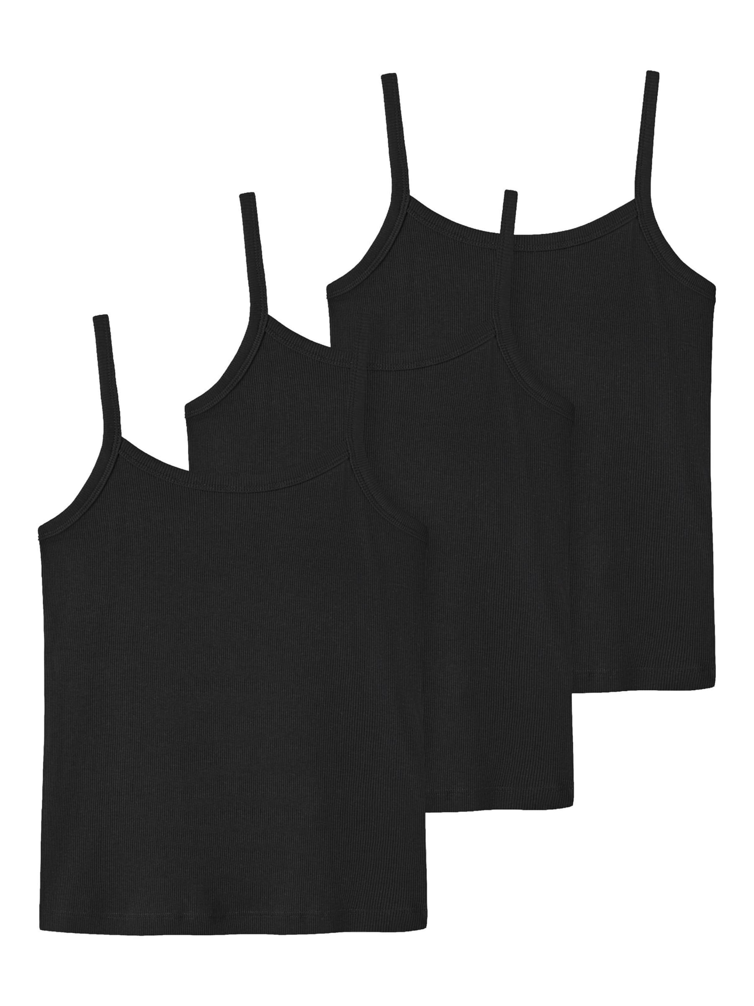 LMTD Top in Zwart: voorkant