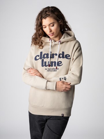 Eight2Nine Sweatshirt in Beige: voorkant