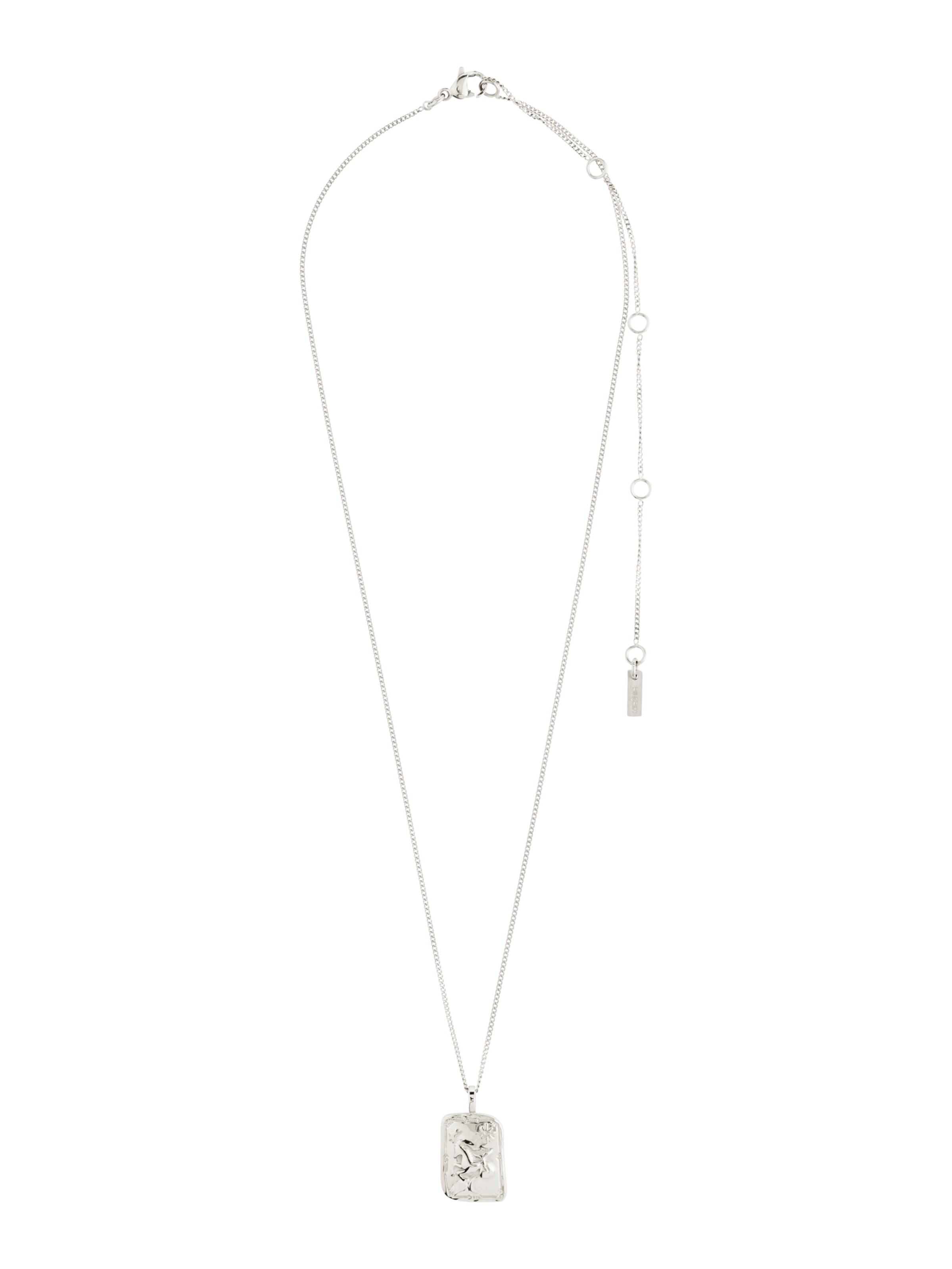 Pilgrim Цепочка 'Zodiac Sign Capricornus' в Серебристый: спереди