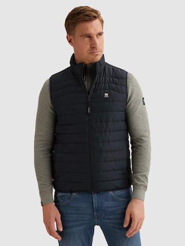 VANGUARD Kamizelka 'Trackout bodywarmer' w kolorze niebieski