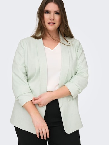 Blazer 'CARELLY' di ONLY Carmakoma in verde