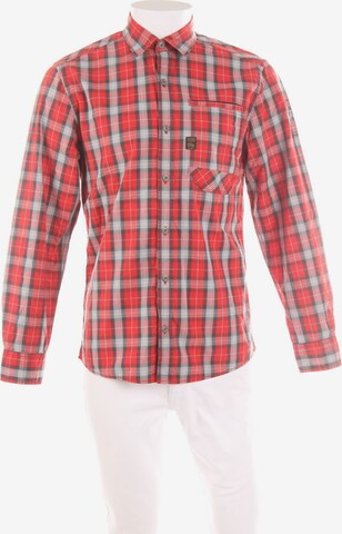 s.Oliver Button Up Shirt in S in Red: front