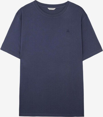 Scalpers Shirt in Blauw: voorkant