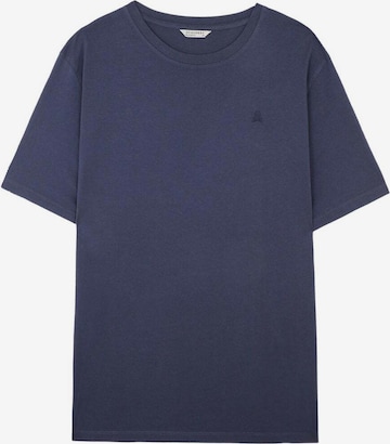 Scalpers Shirt in Blauw: voorkant