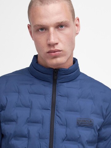 Barbour International Tussenjas in Blauw