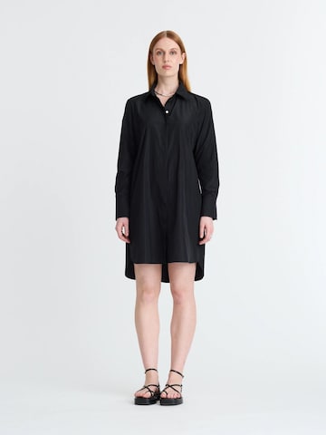 Robe-chemise 'SPENCER' Minx en noir