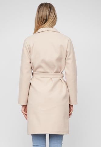 Cloud5ive Between-Seasons Coat in Beige
