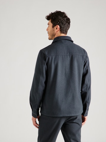 ABOUT YOU x Jaime Lorente Regular fit Between-Season Jacket 'Marco' in Grey