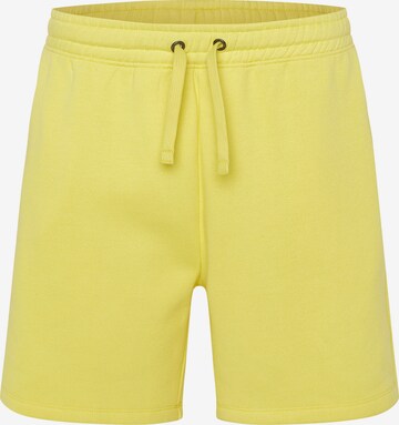 CHIEMSEE Pants in Yellow: front