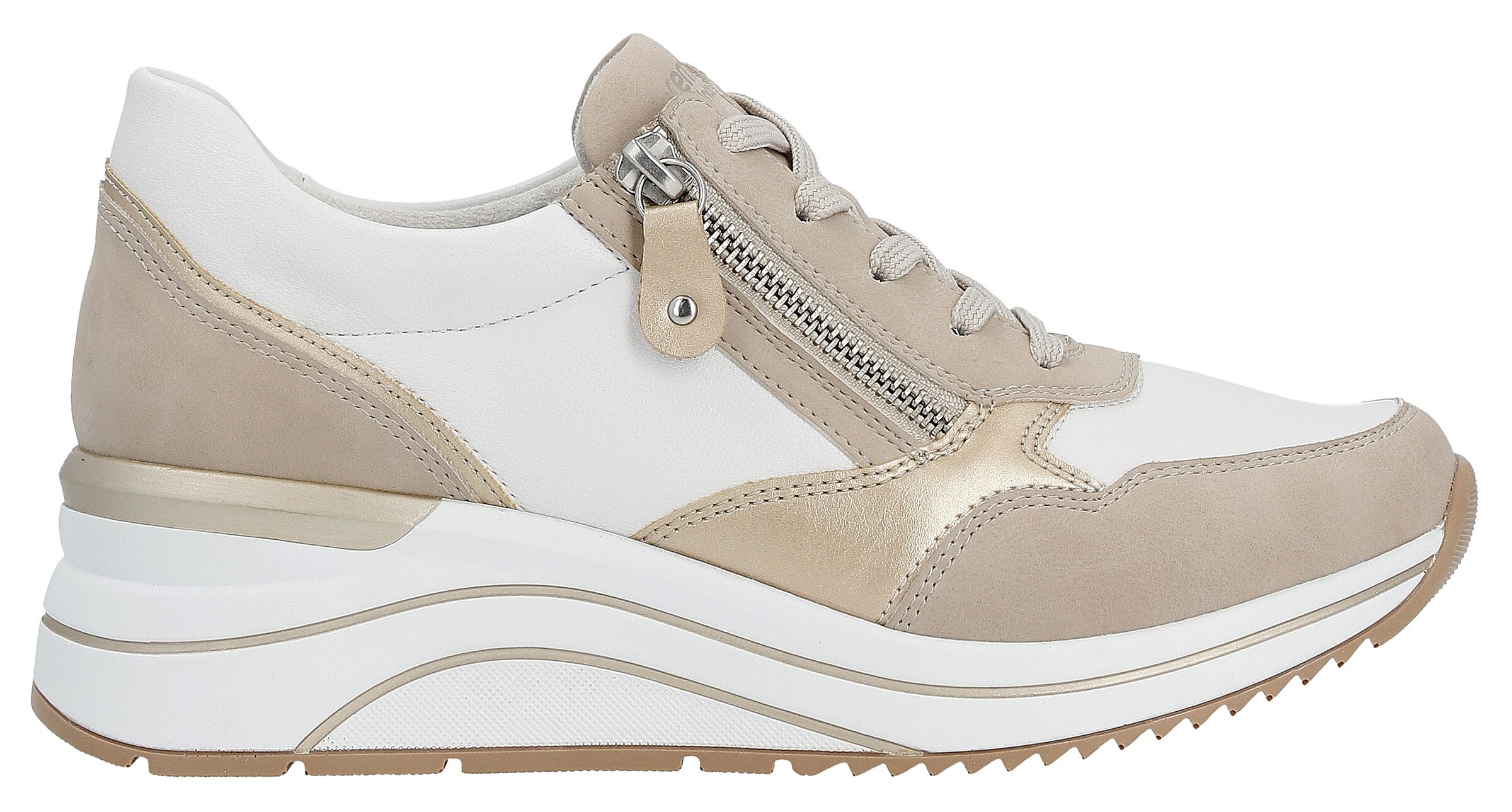 Baskets basses REMONTE en blanc