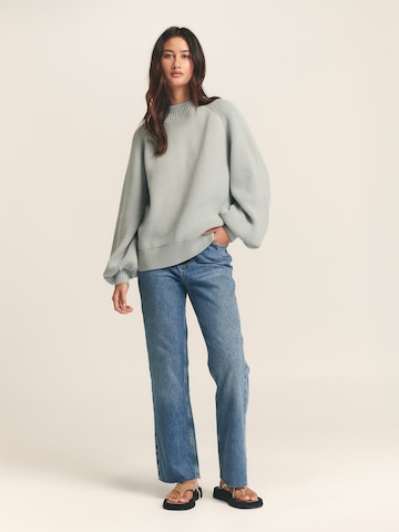 St MRLO Sweter 'Jadie' w kolorze zielony