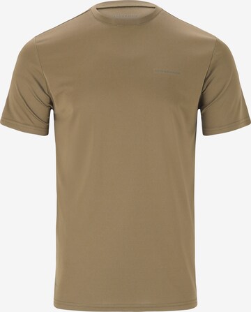 ENDURANCE - Camiseta funcional 'Vernon' en beige: frente