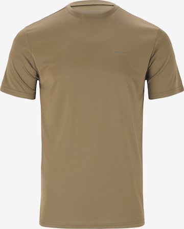 T-Shirt fonctionnel 'Vernon' ENDURANCE en beige : devant