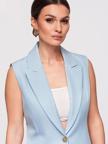Robe de soirée Ombre en bleu